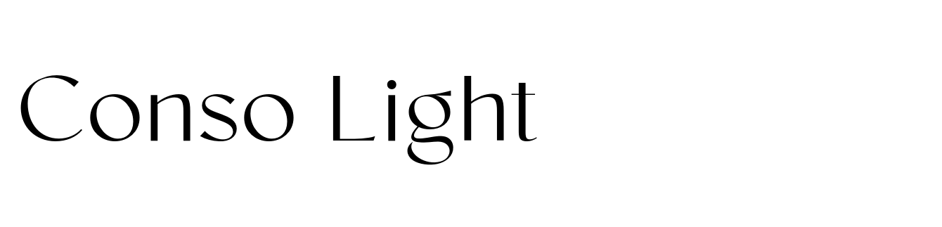 Conso Light
